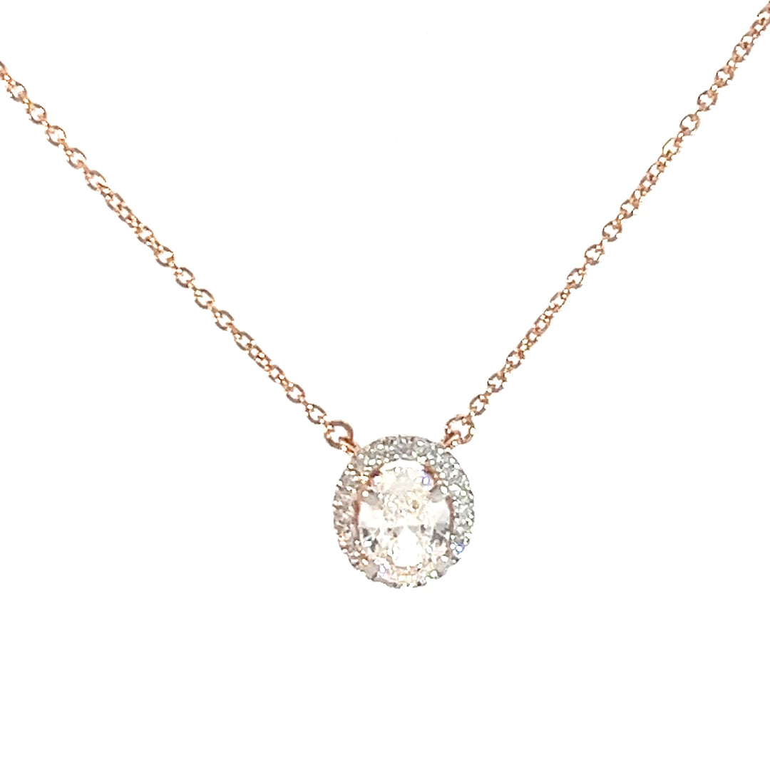 Solitaire Necklace