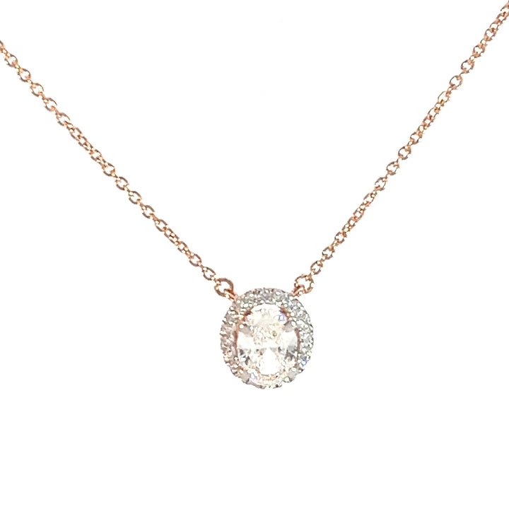 Solitaire Necklace