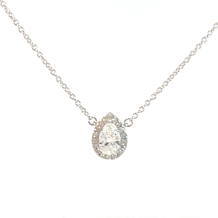 Solitaire Necklace