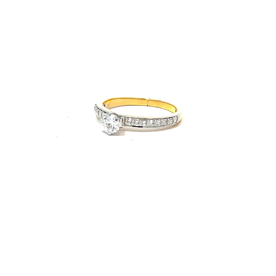 Lab Grown Diamond Ring