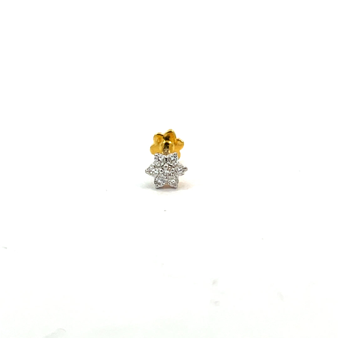 Lab Grown Diamond Nosepin