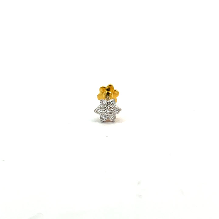 Lab Grown Diamond Nosepin