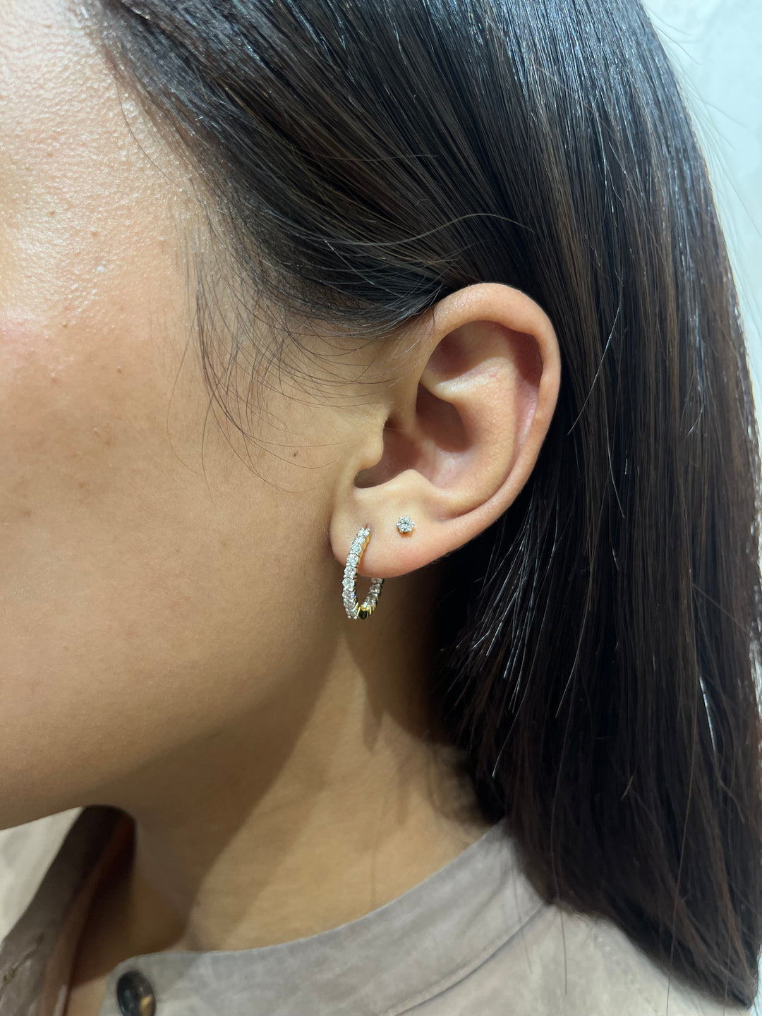 DIAMOND EARRING
