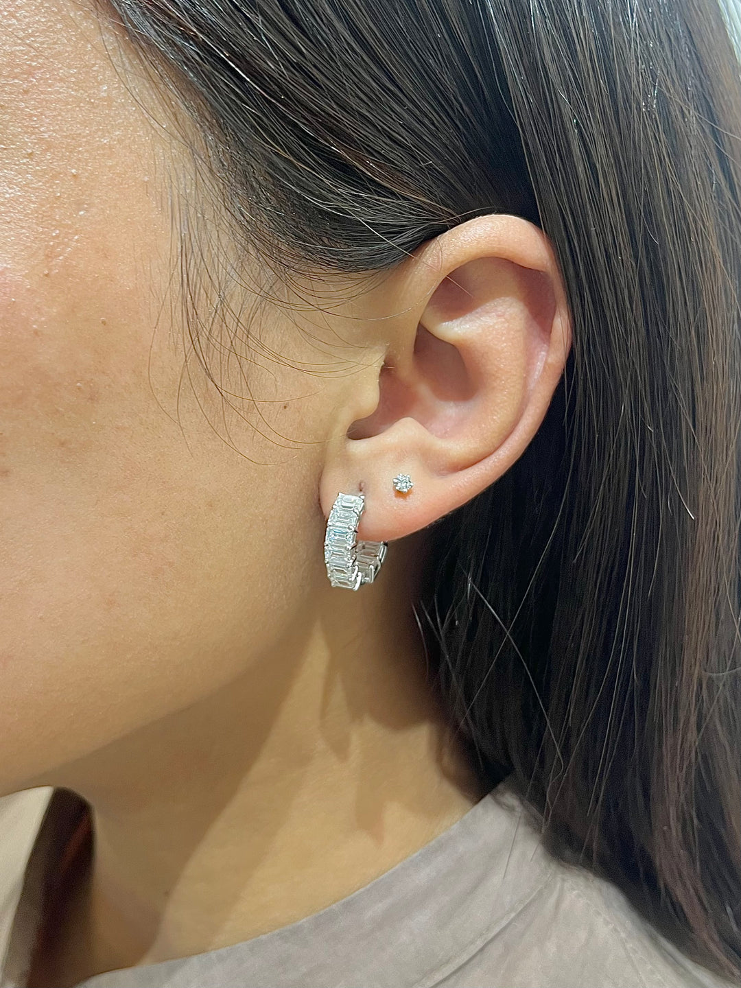 DIAMOND EARRING