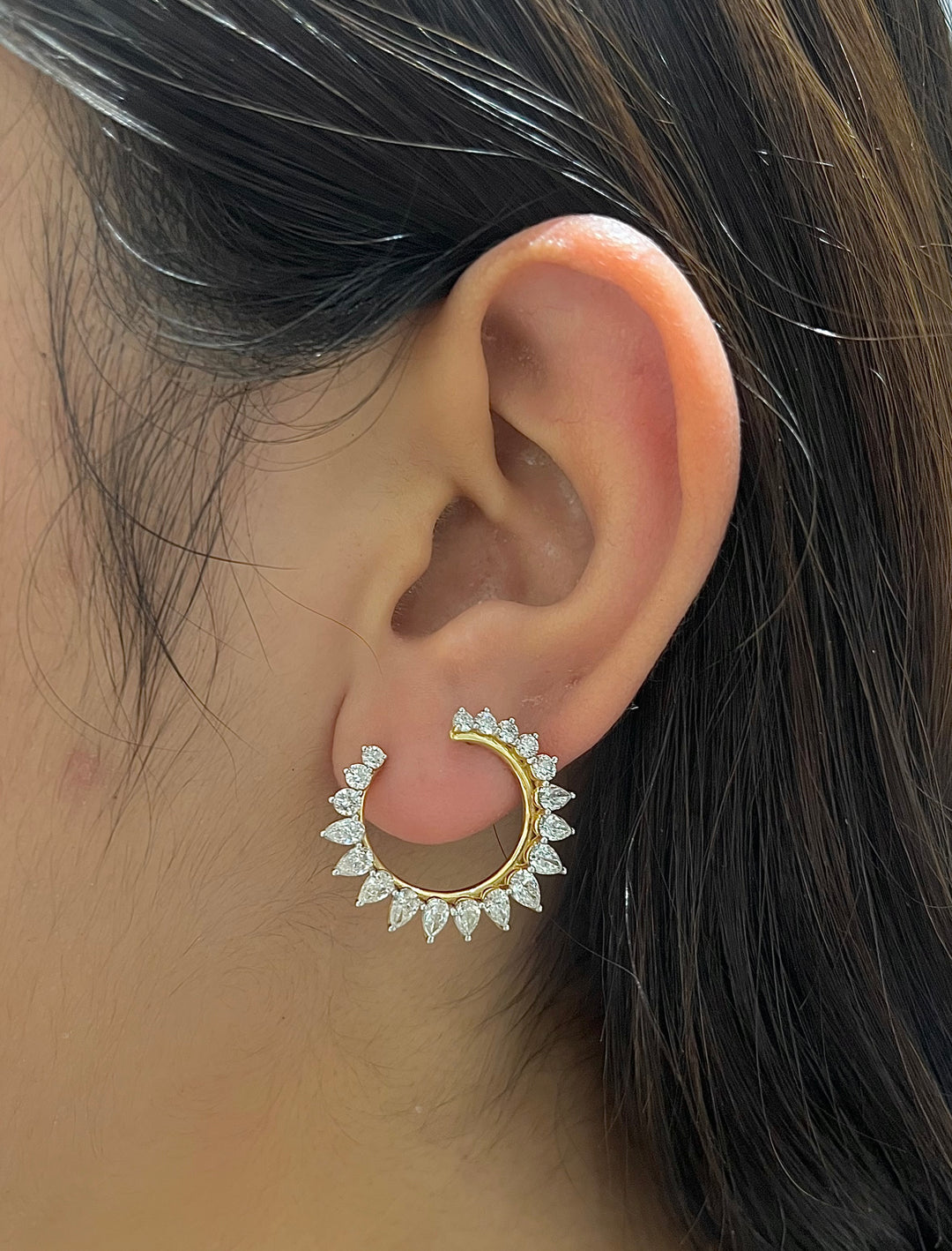DIAMOND EARRING