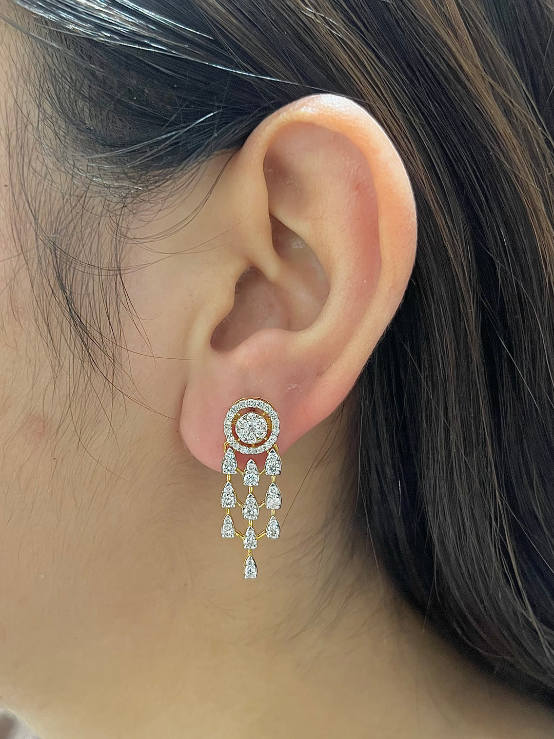 DIAMOND EARRING