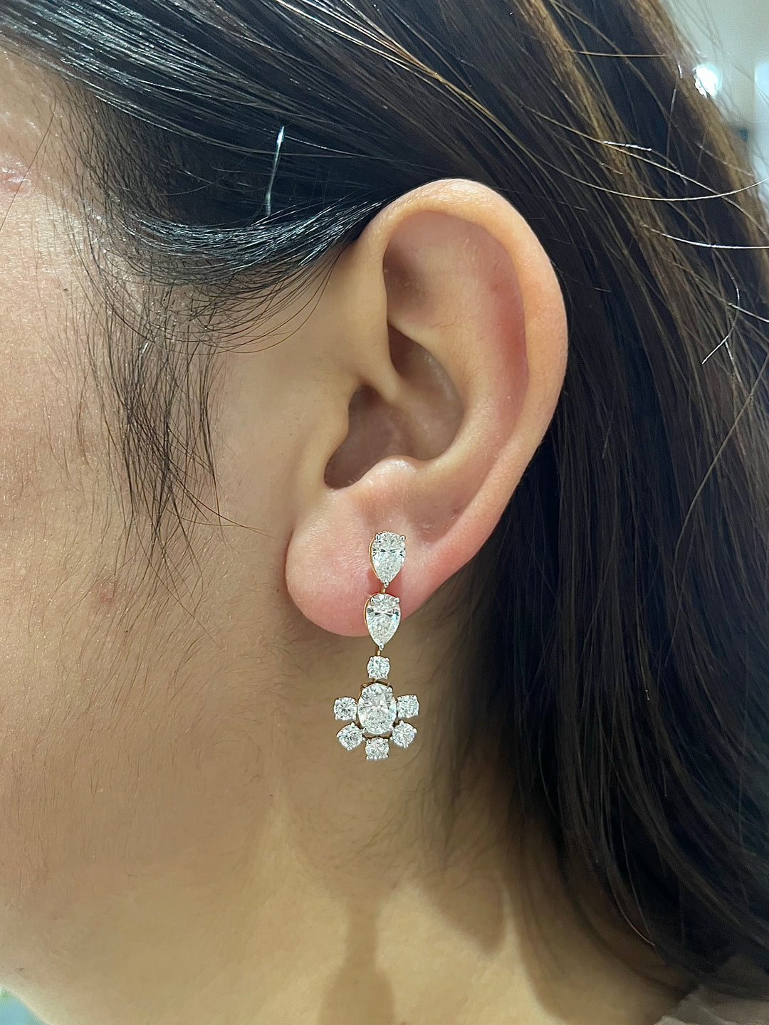DIAMOND EARRING