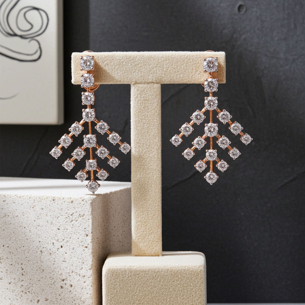 Bridal Earring