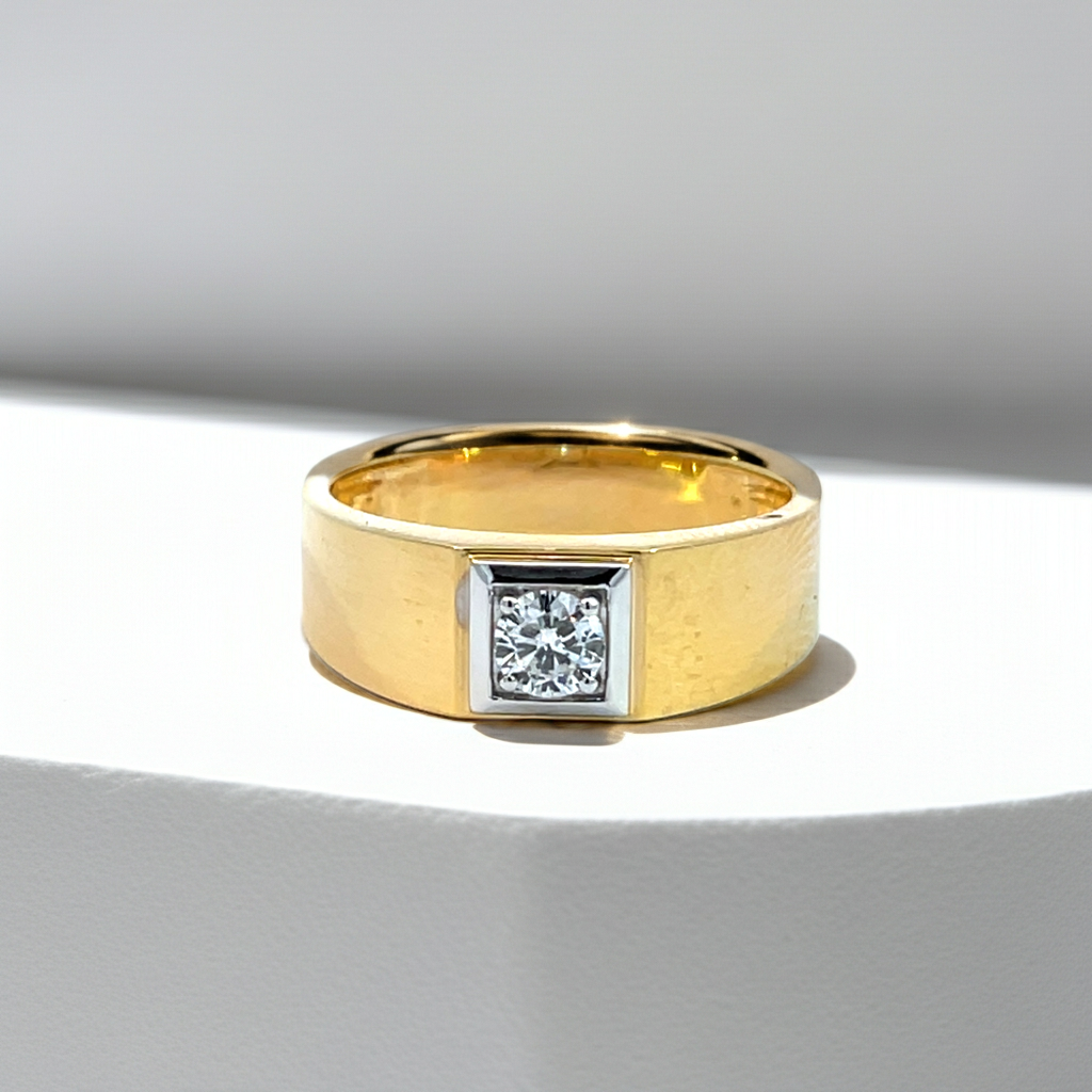 Lab Grown Diamond Ring