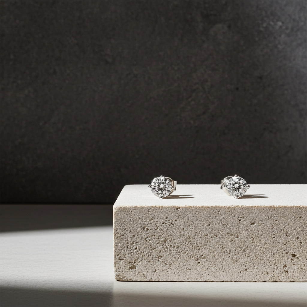 Lab Grown Diamond Earring