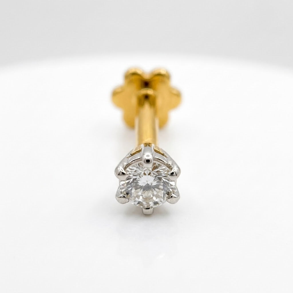 Lab Grown Diamond Nosepin