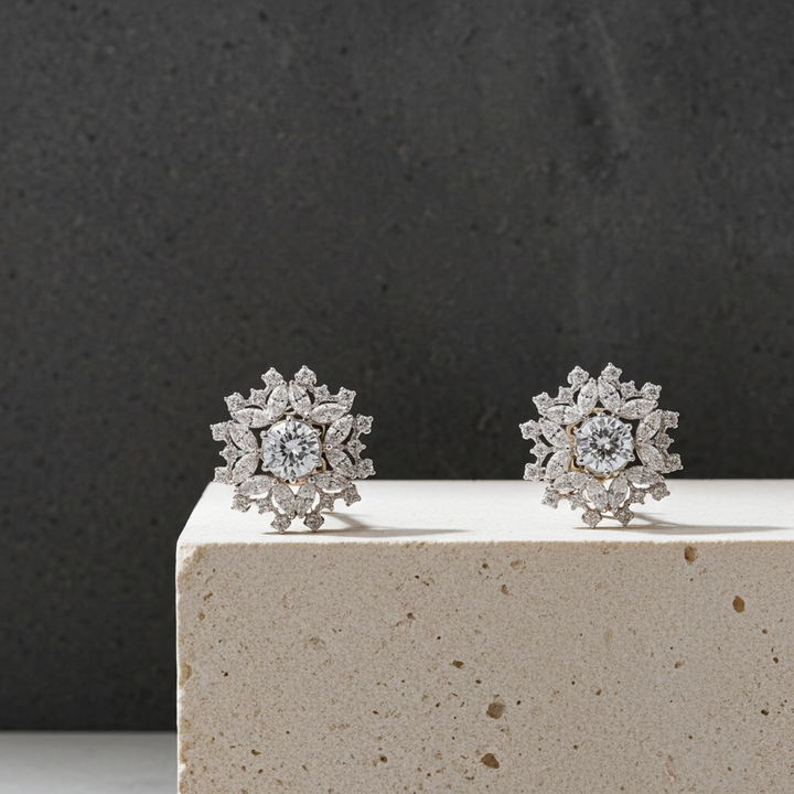 Lab Grown Diamond Earring