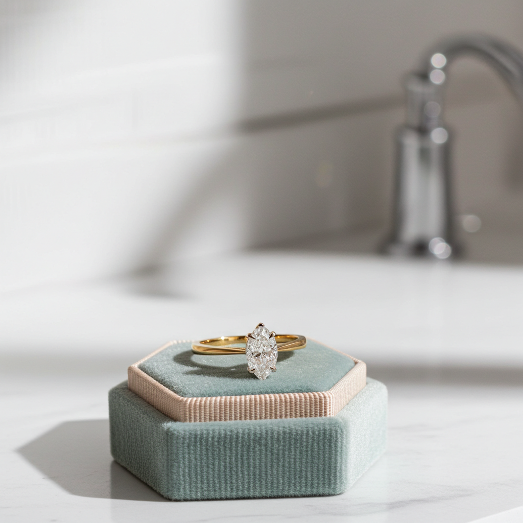 Kama Lumiere Ring