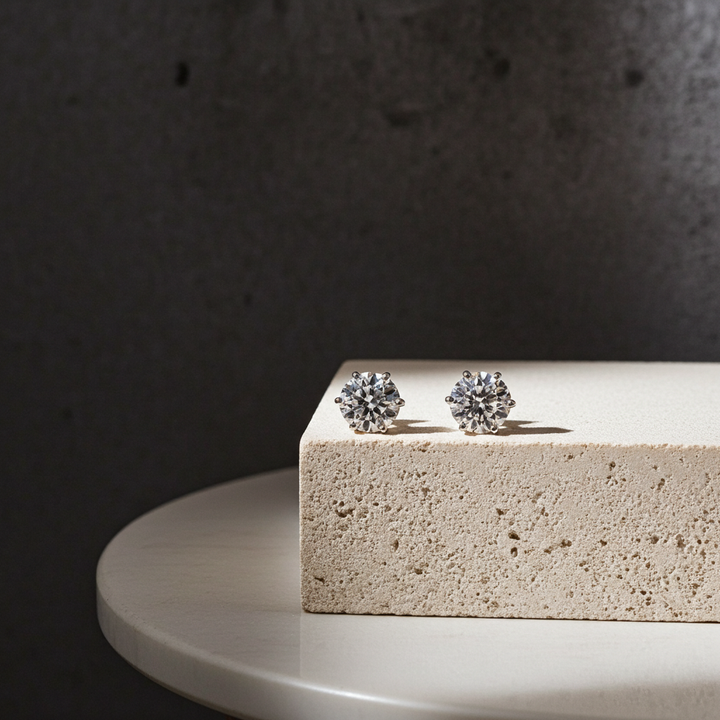 Solitaire Earring