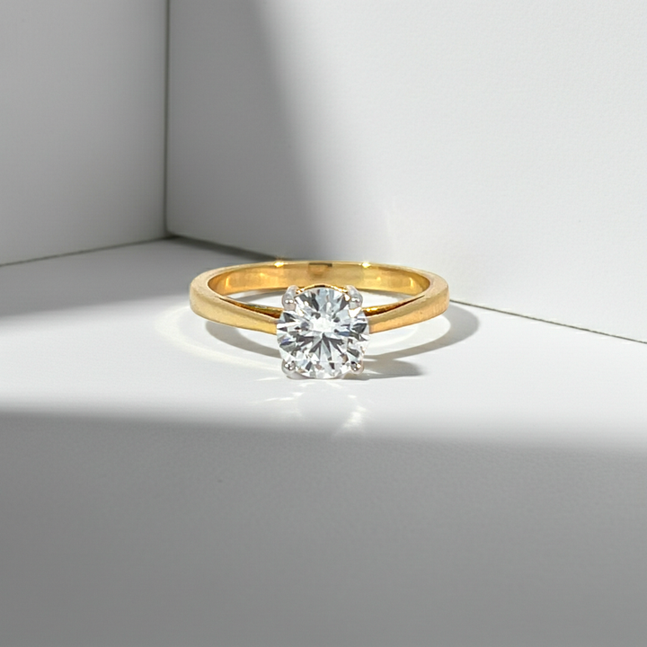 Lab Grown Diamond Ring