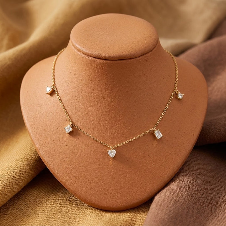 Lab Grown Diamond Necklace