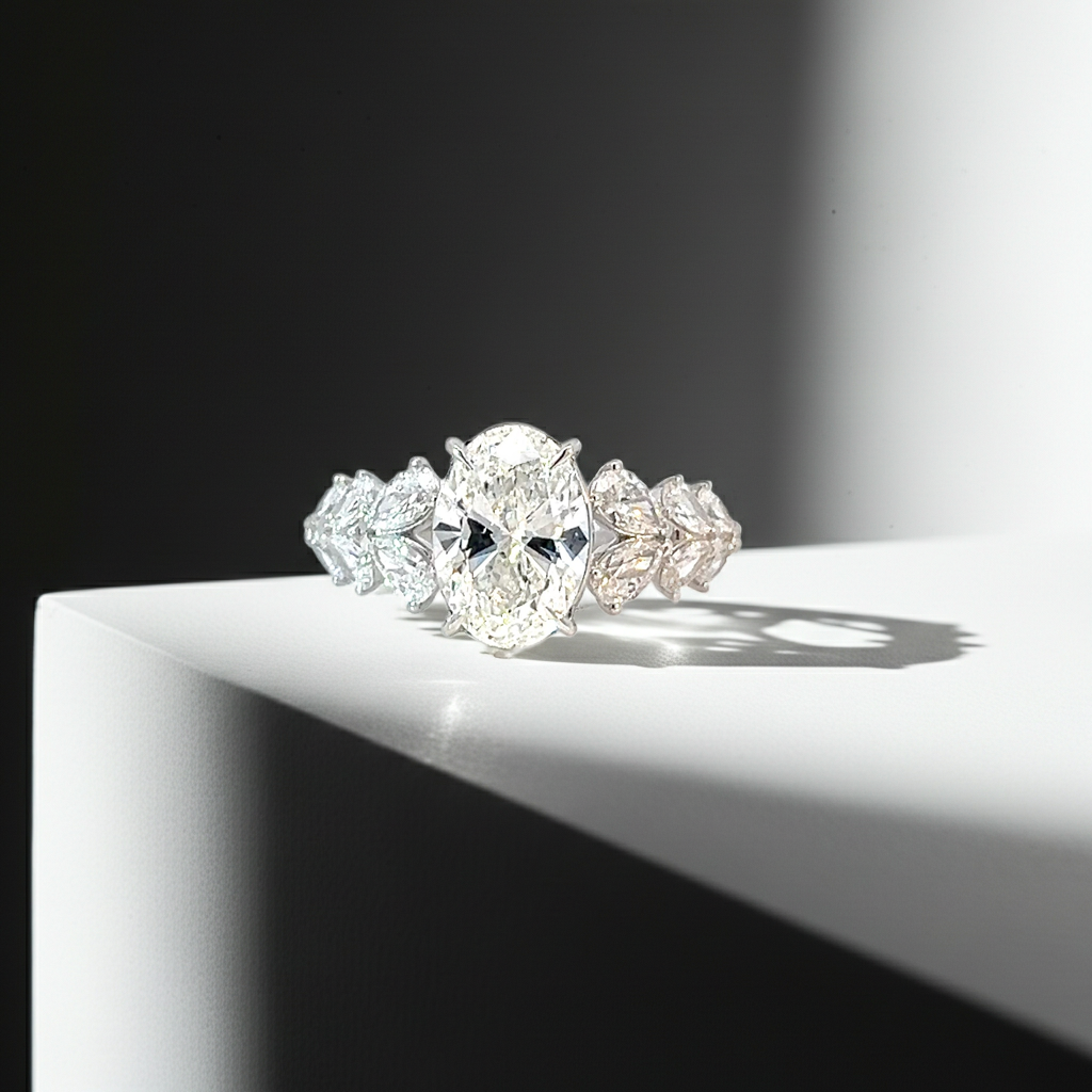 Kama Lumiere Ring