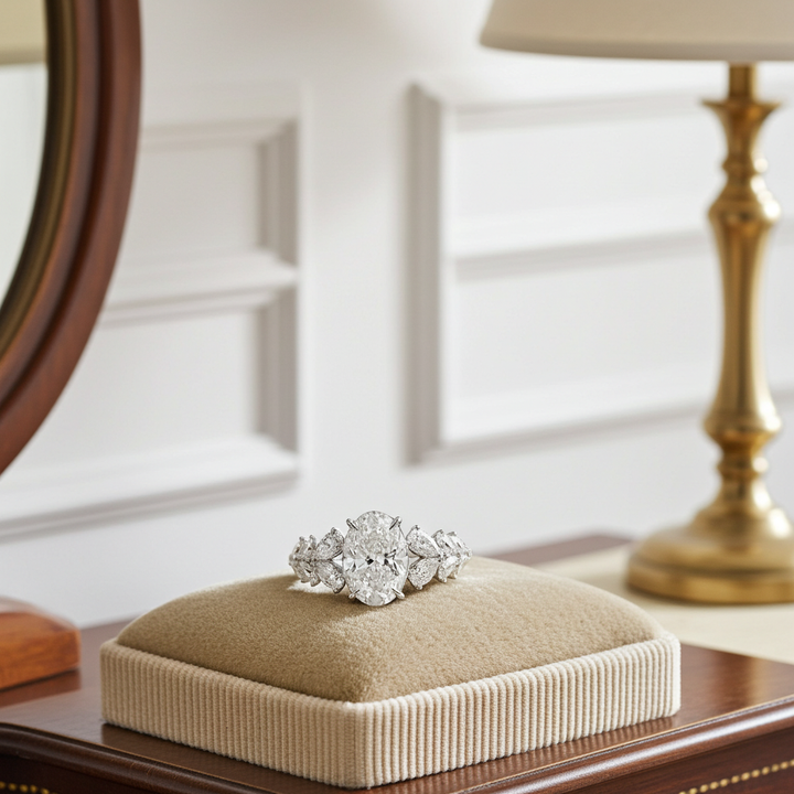 Kama Lumiere Ring