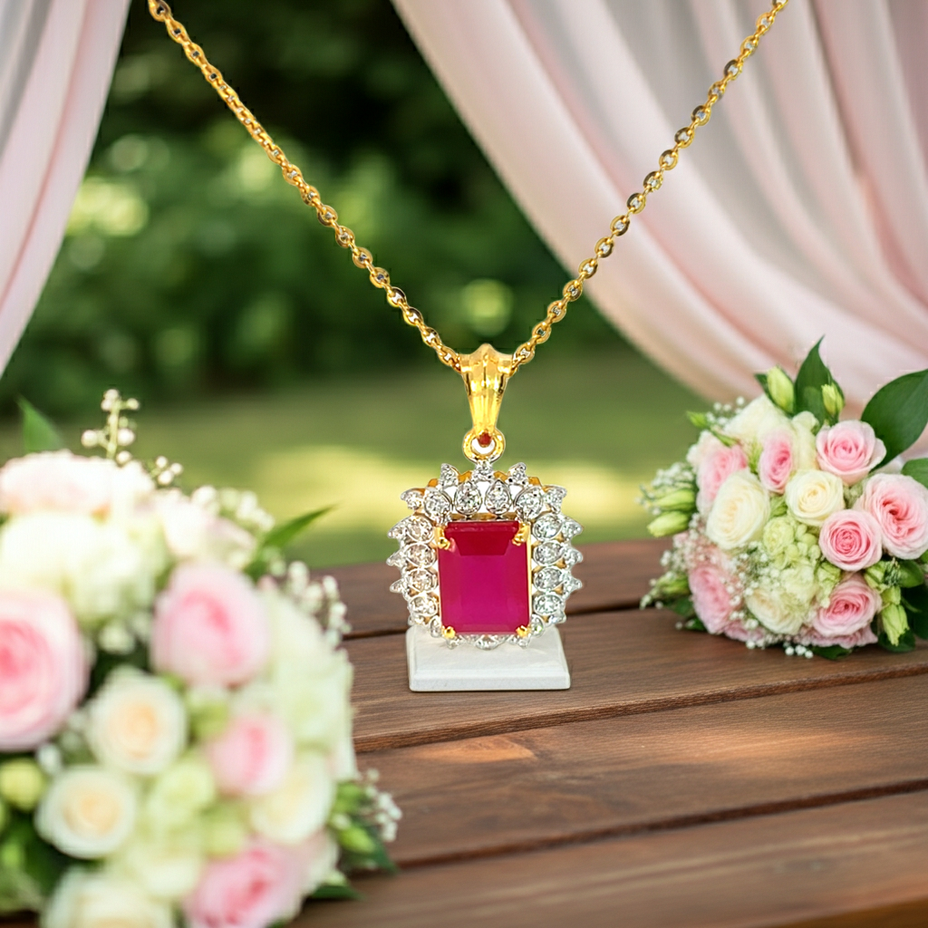 Ruby Necklace