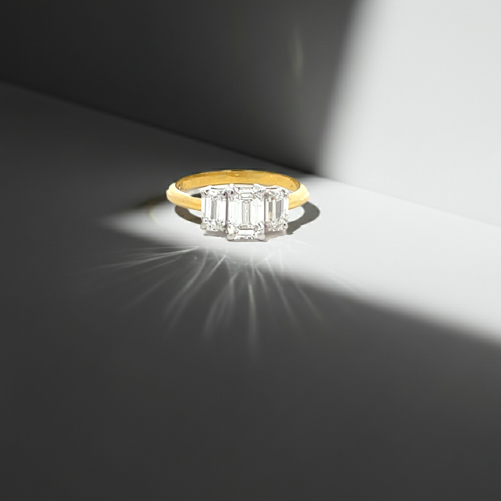 Past Present Future Ring