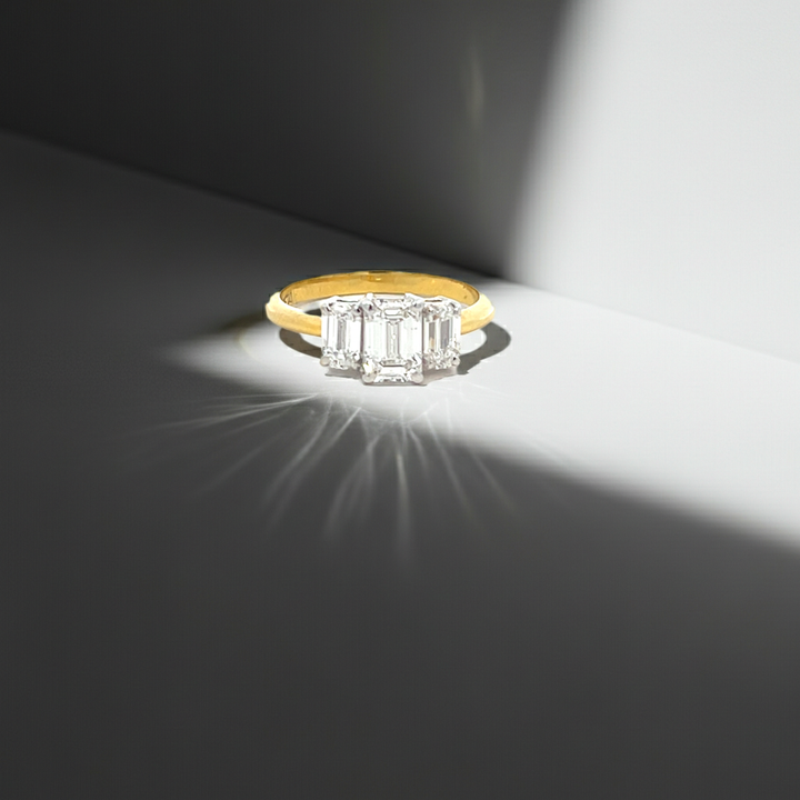 Past Present Future Ring