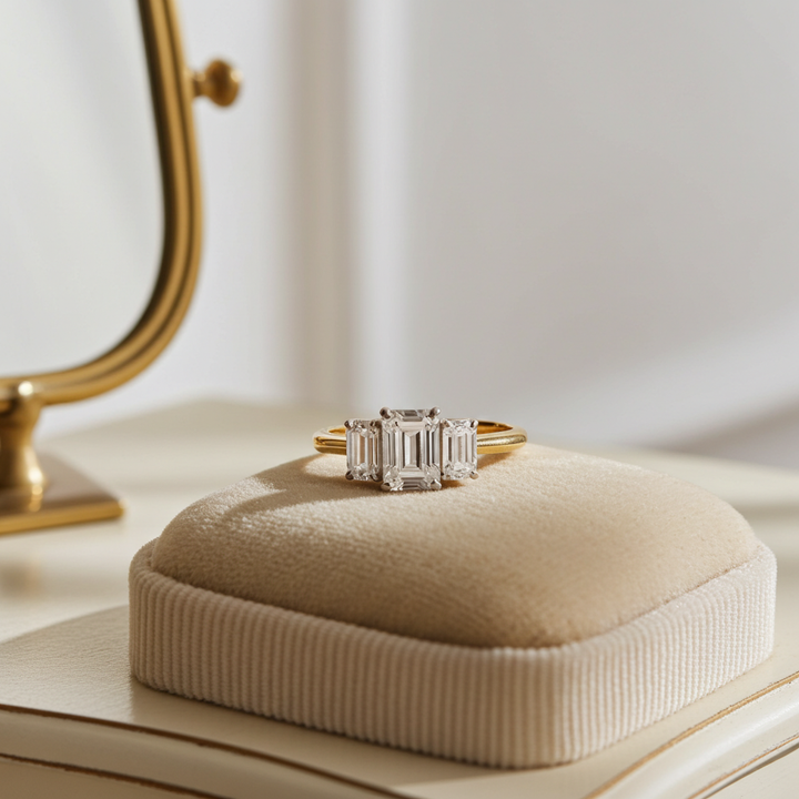 Past Present Future Ring