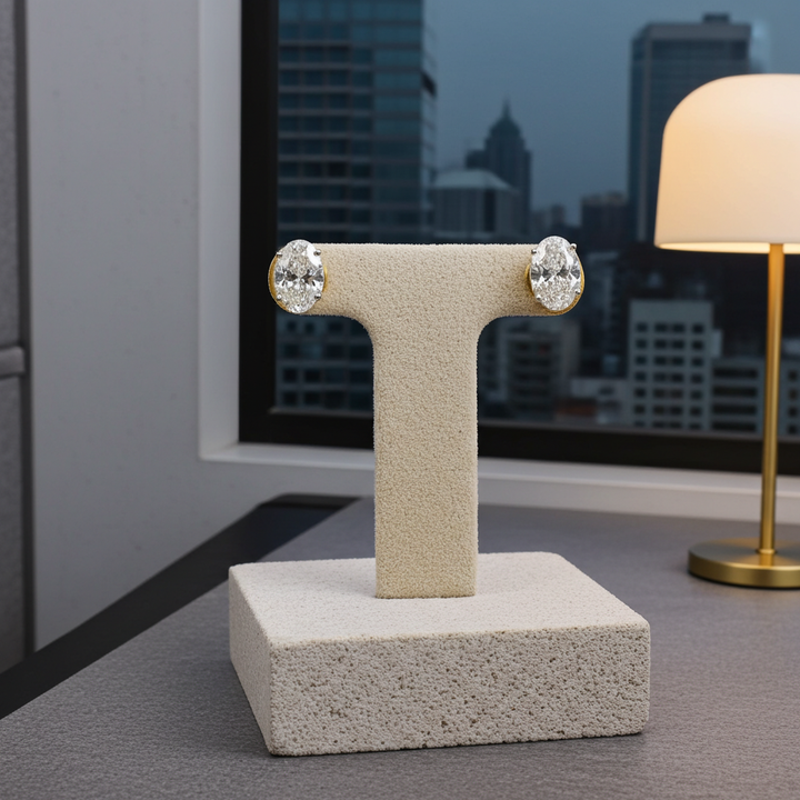 Lab Grown Diamond Earring