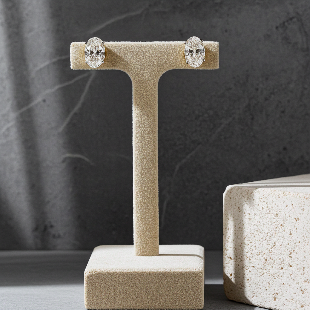 Lab Grown Diamond Earring