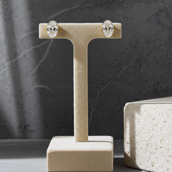 Lab Grown Diamond Earring