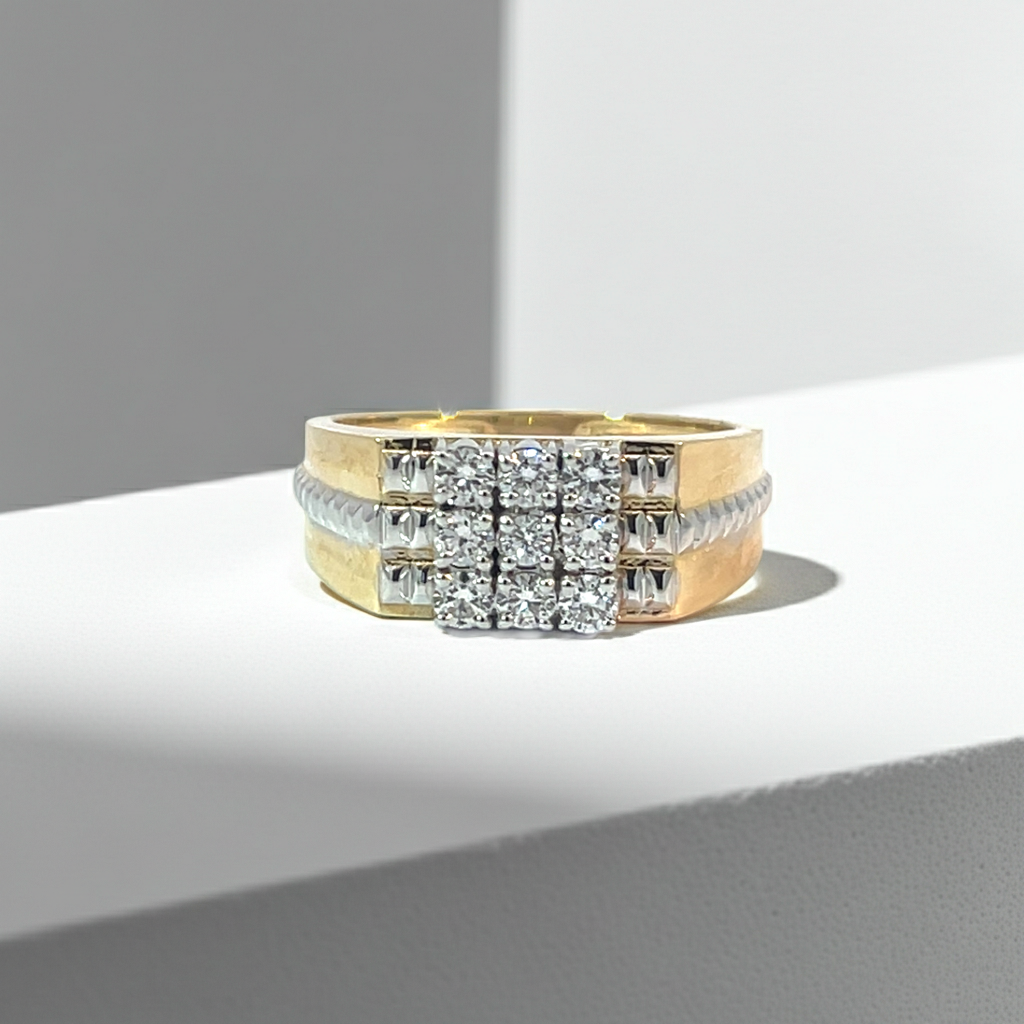Lab Grown Diamond Ring