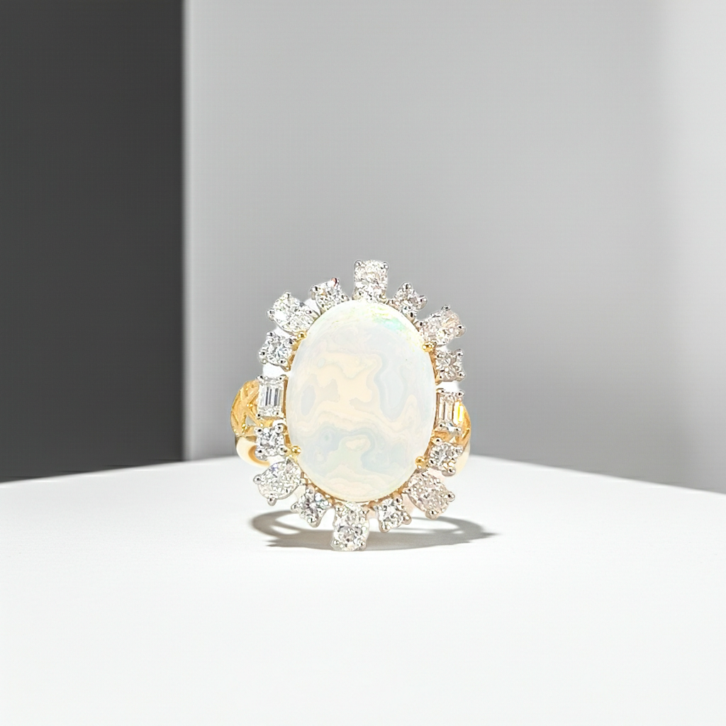 Opal Ring