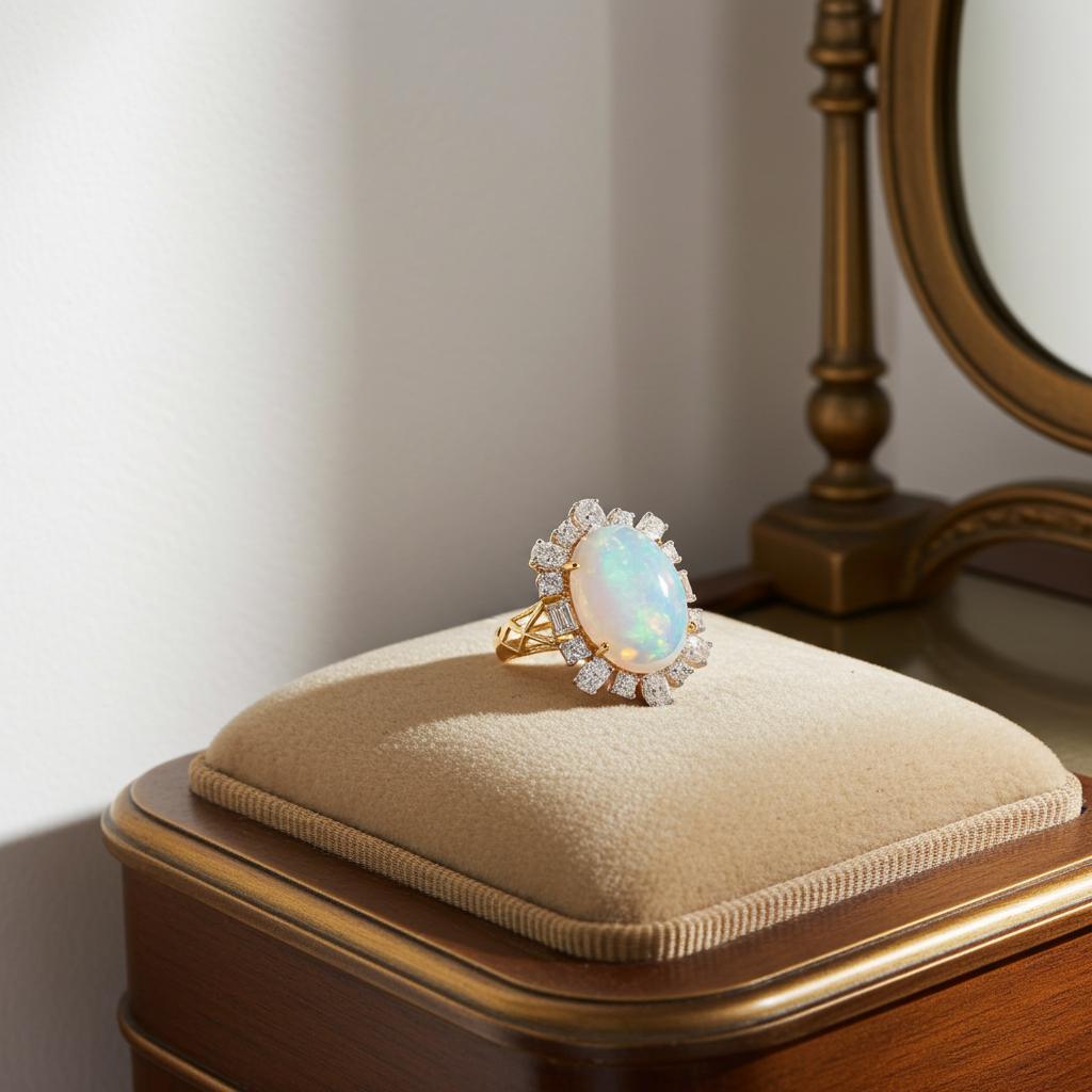 Opal Ring