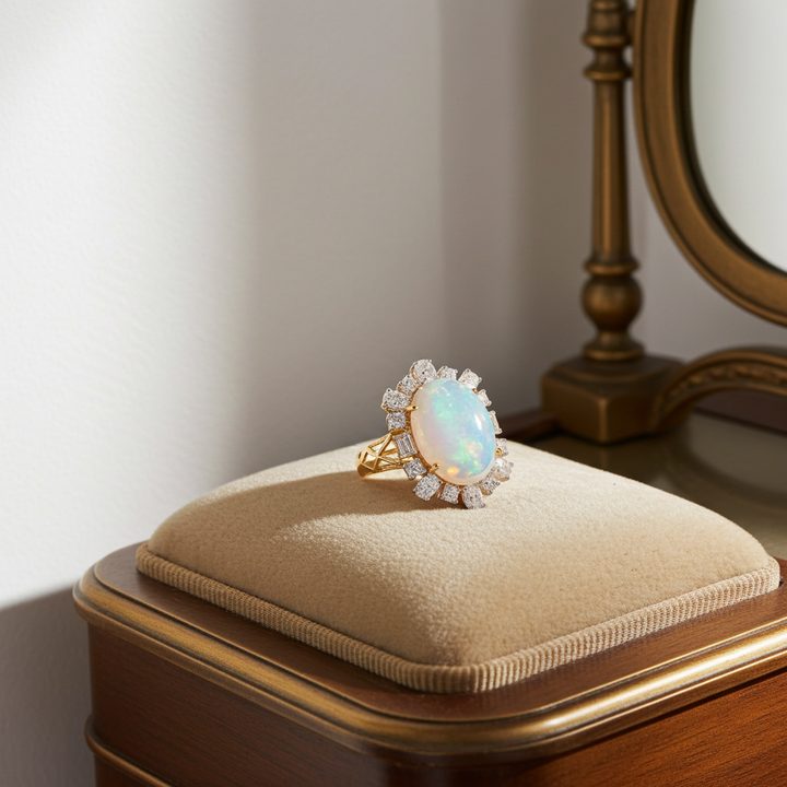 Opal Ring