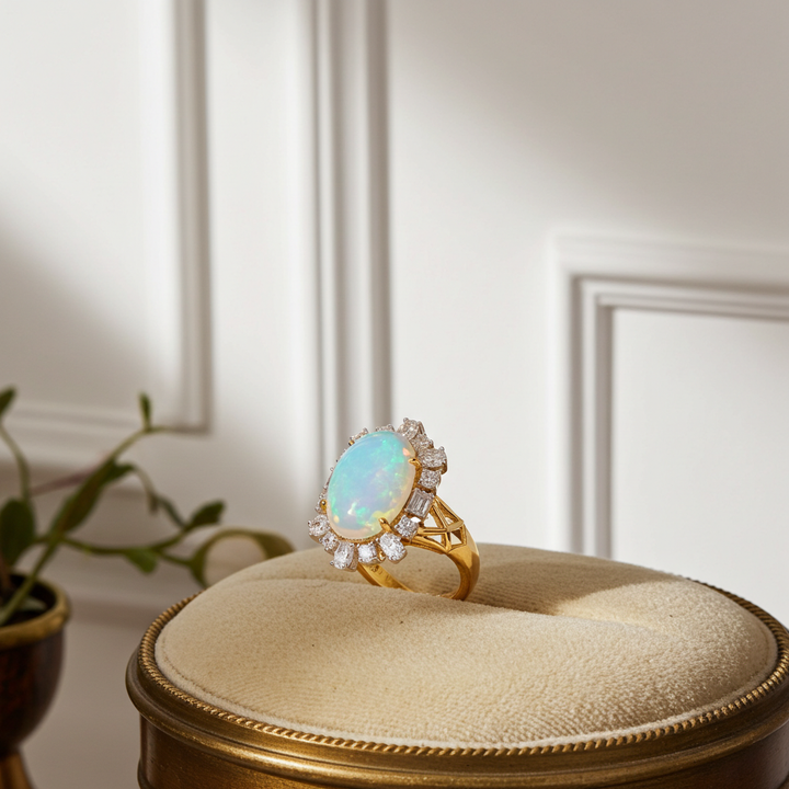 Opal Ring