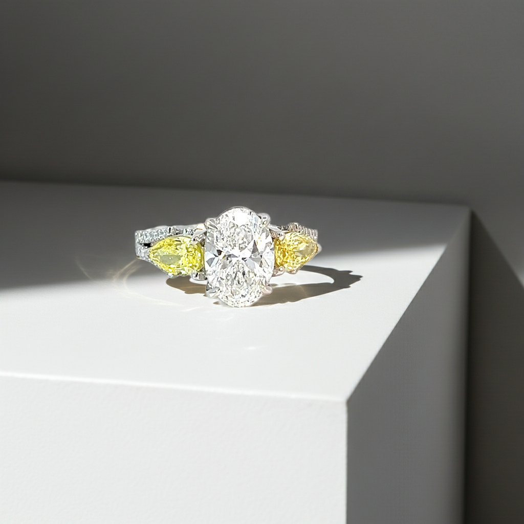 Kama Lumiere Ring