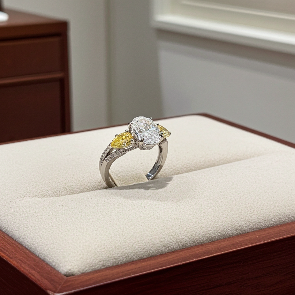 Kama Lumiere Ring