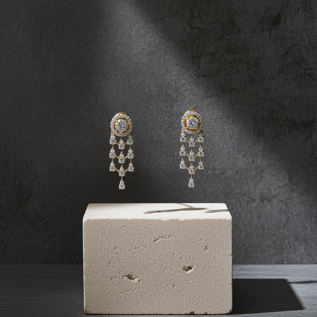 Bridal Earring