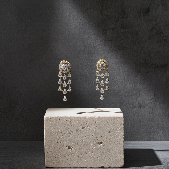 Bridal Earring