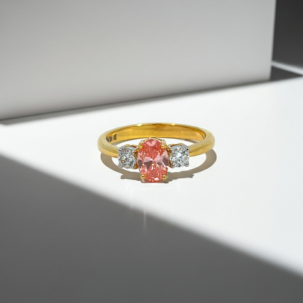 Lab Grown Diamond Ring