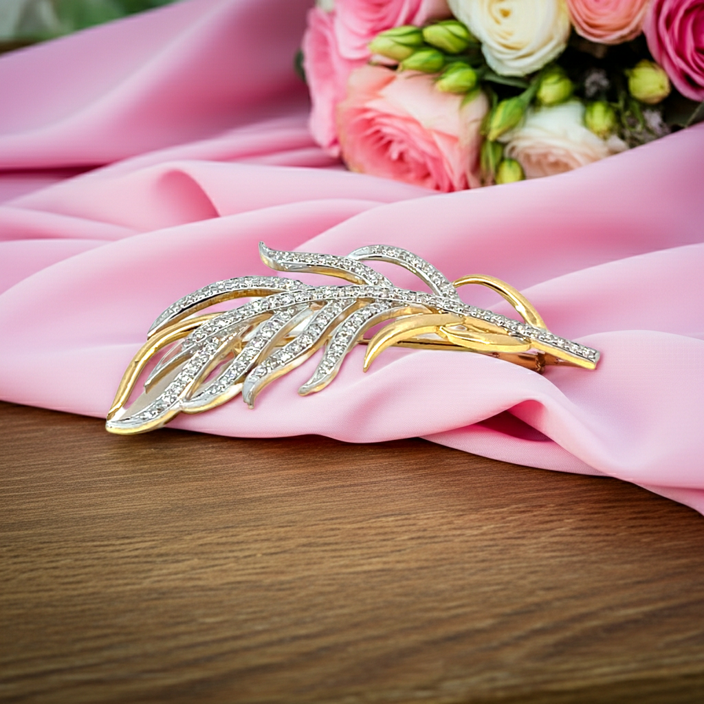 Leaf Brooch