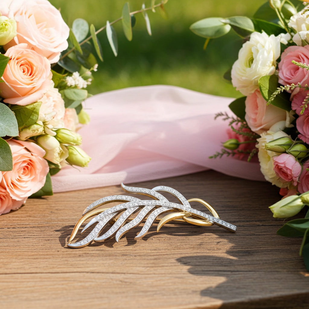 Leaf Brooch