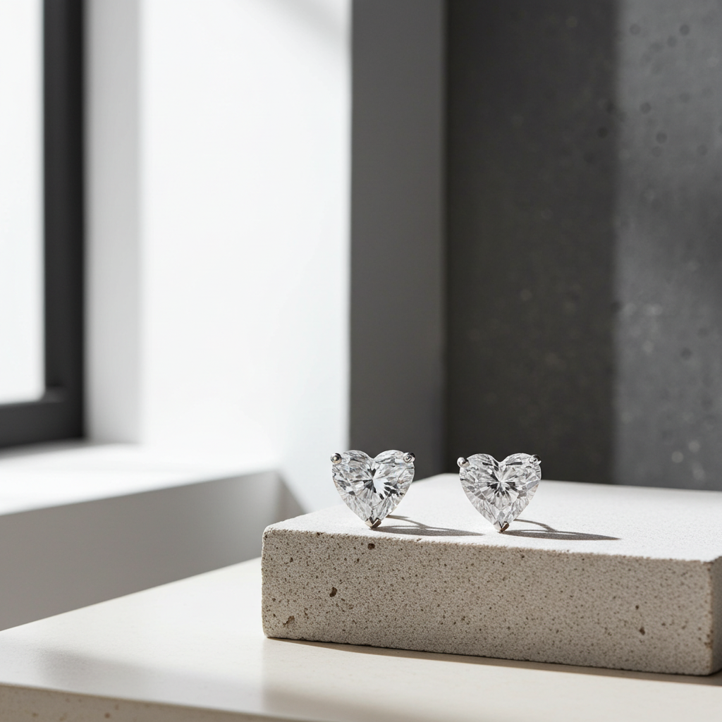 Solitaire Earring
