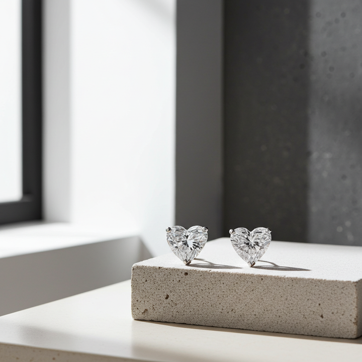 Solitaire Earring