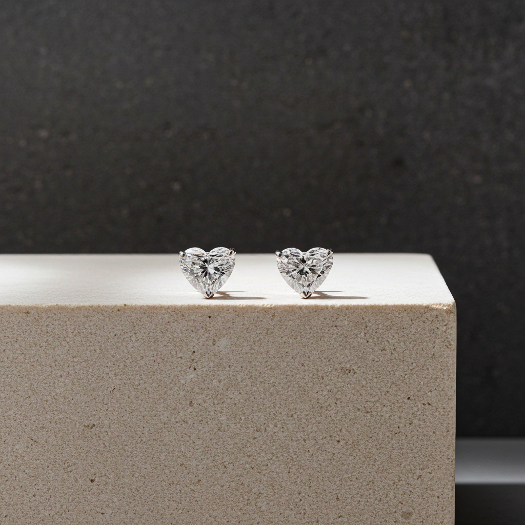 Solitaire Earring