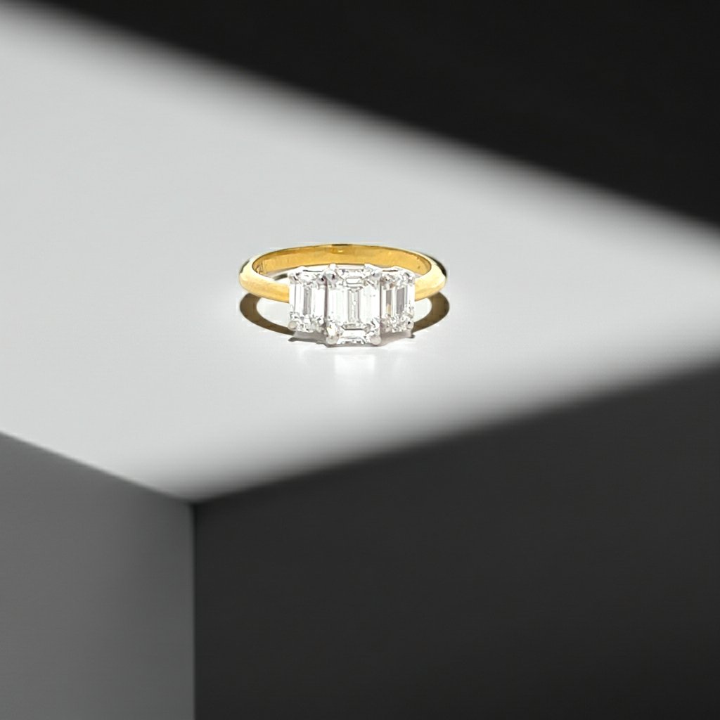 Past Present Future Ring