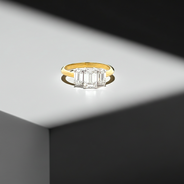 Past Present Future Ring