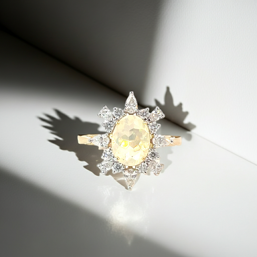 Opal Ring