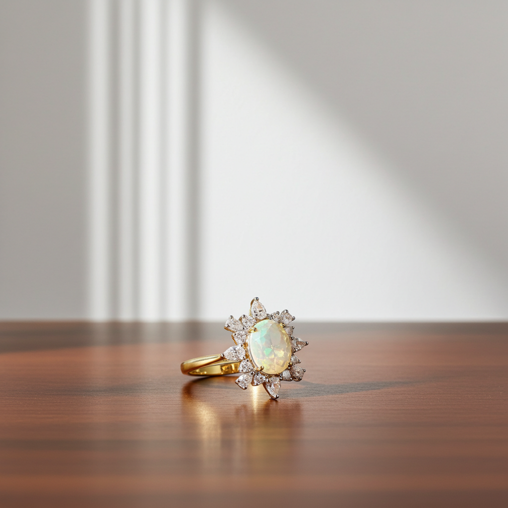 Opal Ring