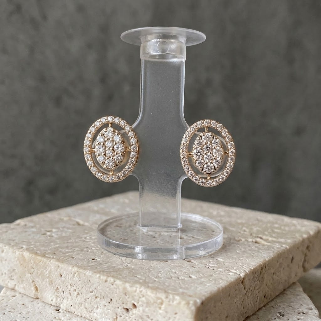 Lab Grown Diamond Earring