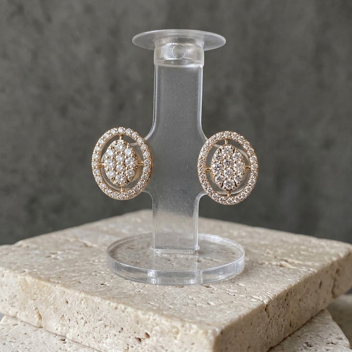 Lab Grown Diamond Earring